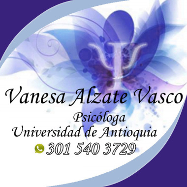 Atención en Psicología Vanesa Alzate
