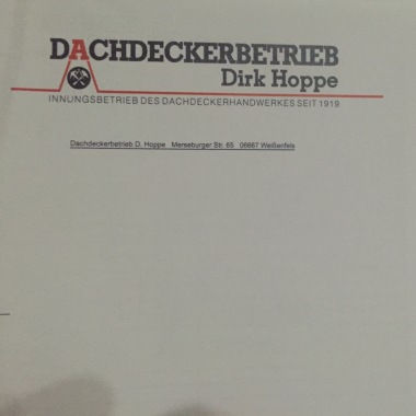 Dirk Hoppe Dachdeckerbetrieb