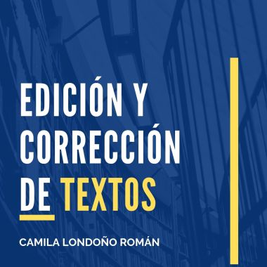 Edición y corrección de textos