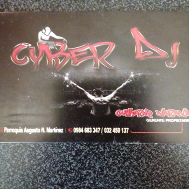 Guillermo cyber dj