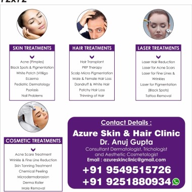 AZURE SKIN AND HAIR CLINIC