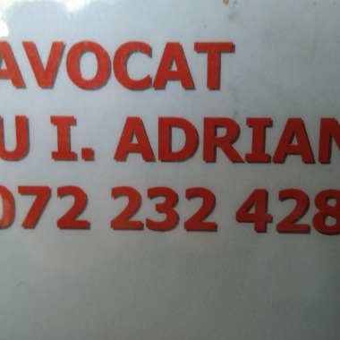 AVOCAT  RADU ADRIAN