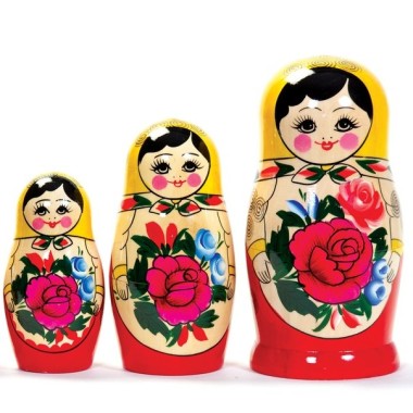 Las Muñecas Rusas Ed.