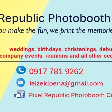 Pixel Republic Photobooth Cebu