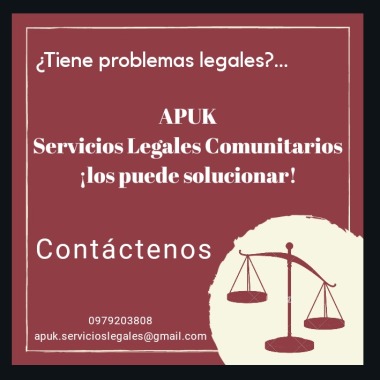 APUK Servicios Legales Comunitarios