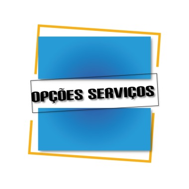 Opções Serviços