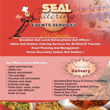 Seal Catering and events