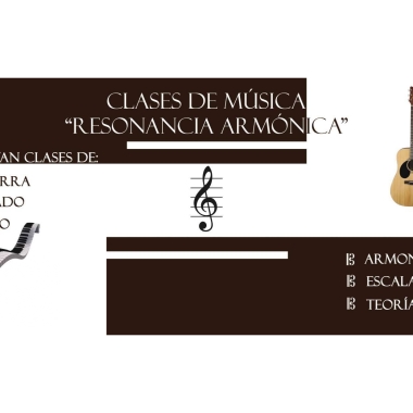 Clases de música "Resonancia Armónica"