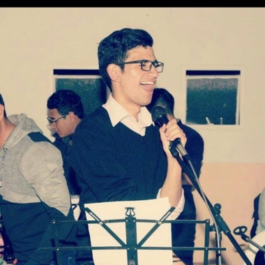 Cantando con éxito