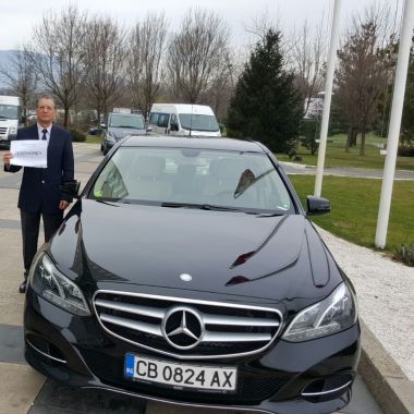 Limousine and Chauffeur Service Sofia,Bulgaria