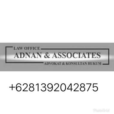 LAW OFFICE ADNAN & associates.