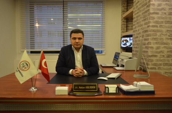 Avukat Hakan GÜLTEKİN