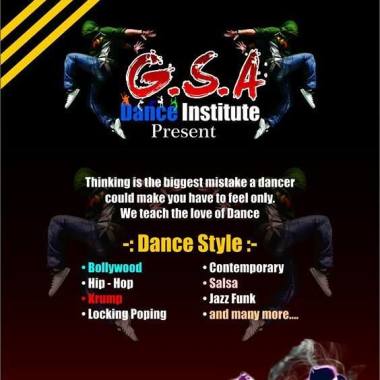 GSA DANCE INSTITUDE