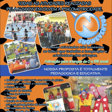N SHOW EVENTOS ANIMAÇÃO E CONSULTORIA