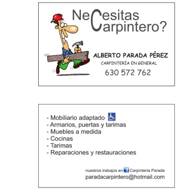 Parada Pérez, Alberto