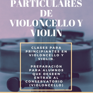 Clases de Violin y Violoncello