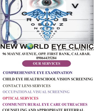 NEW WORLD EYE CLINIC