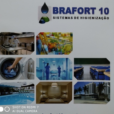 Brafort 10 sistemas de higienização