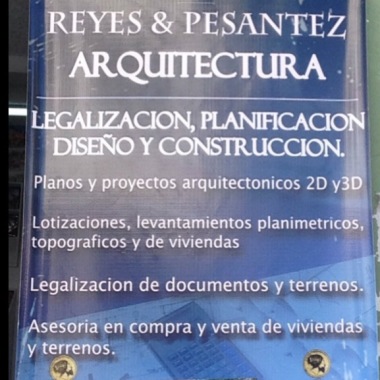 ARQUITECTURA Y LEGALIZACIÓN