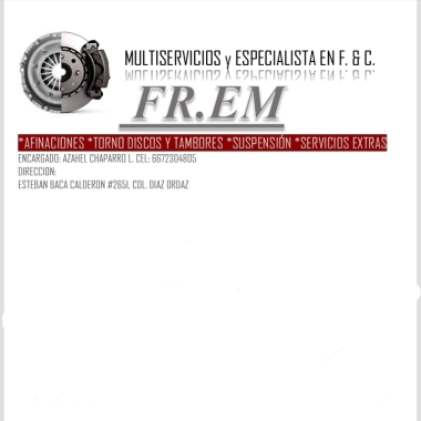 Frenos Y clutch la 16