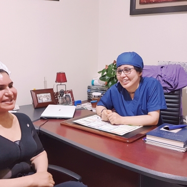 Dtt.ssa Nazoktabar Masoumeh