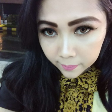 Rias pengantin andini