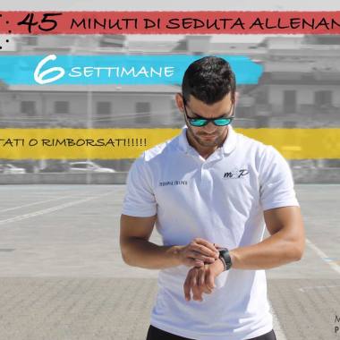Personal trainer Massimiliano Passini