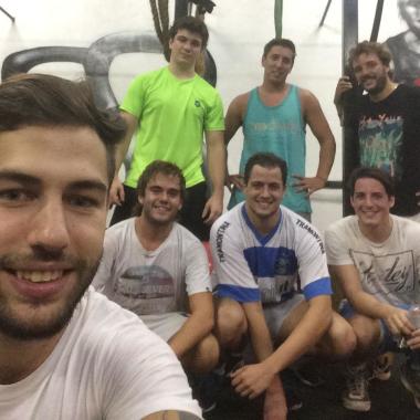 Crossfit training and yoga