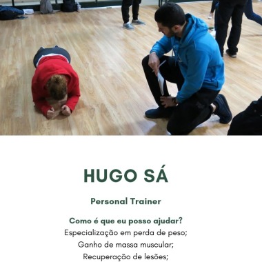 Hugo Sá-Personal Trainer