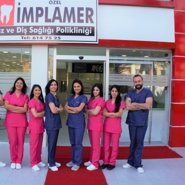 İmplamer agiz ve diş sağligi poliklinigi