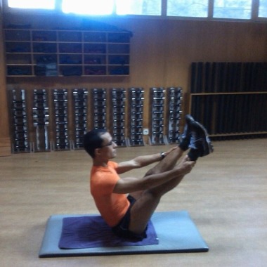 Instructor de Pilates