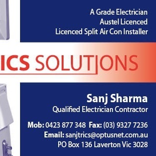 Sanjtrics Solutions