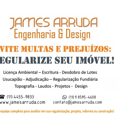JAMES ARRUDA - ENGENHARIA E DESIGN