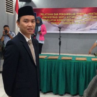 Notaris Aidil Julius SH MKn