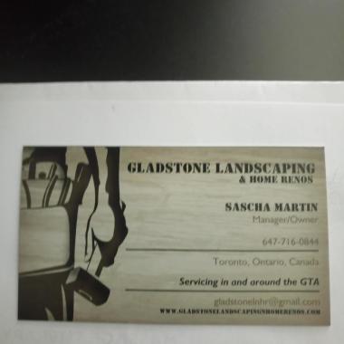 Gladstone landscaping and home renovations 