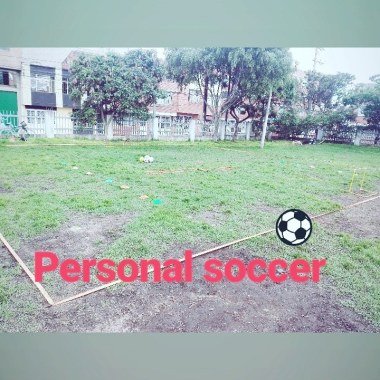 Entrenamiento personalizado de futbol a domicilio