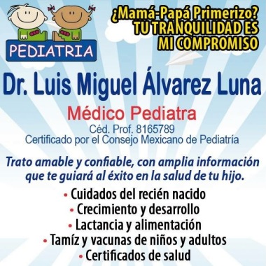 Consultorio Pediatría 