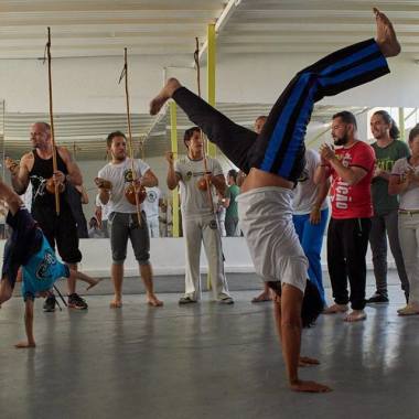 Capoeira arte corporal