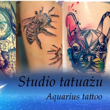 Aquarius tattoo