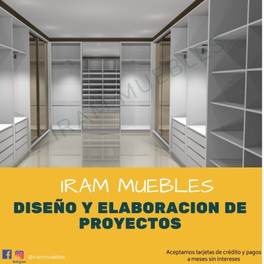 Iram Muebles diseño y Proyectos
