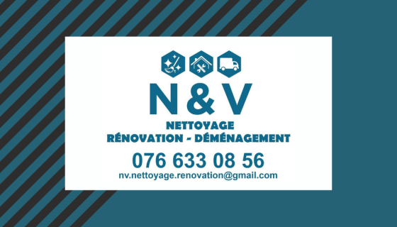 N﹠V Nettoyage, Rénovation et Déménagement