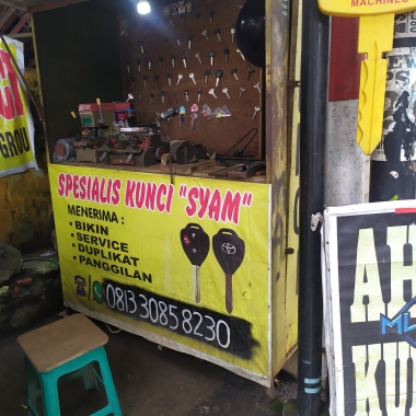 Ahli Kunci Sulfat