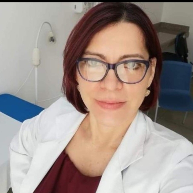 Dra  Sandra Mazon  dermatologa.