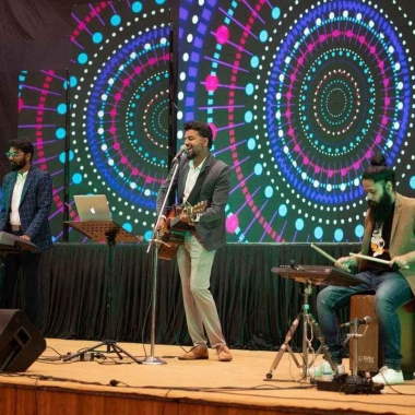 The Acoustic Saga - A Bollywood ﹠ Multilingual Band