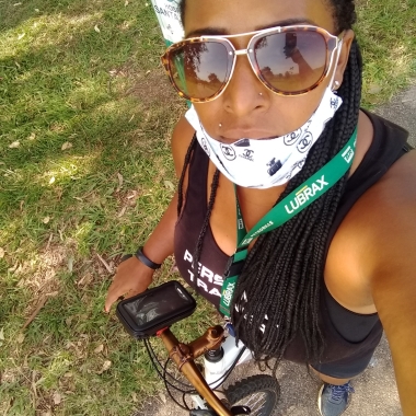 Personal trainer Juliana Seype