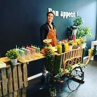 Le Petit Nuage - Organic Food Bike