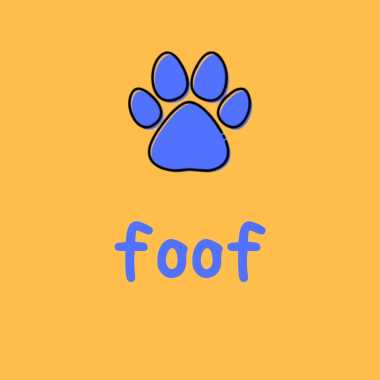 Foof dog walking