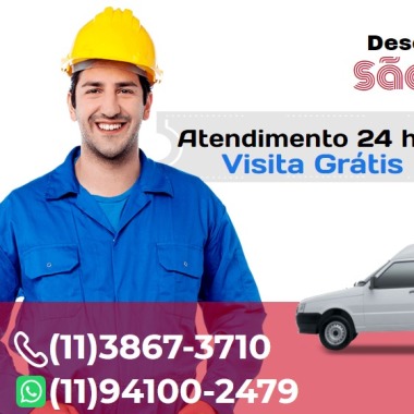 Desentupidora em São Paulo
