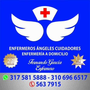 Enfermeras enfermeros bogota a domicilio