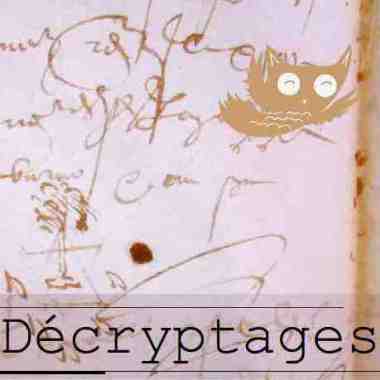 Décryptages